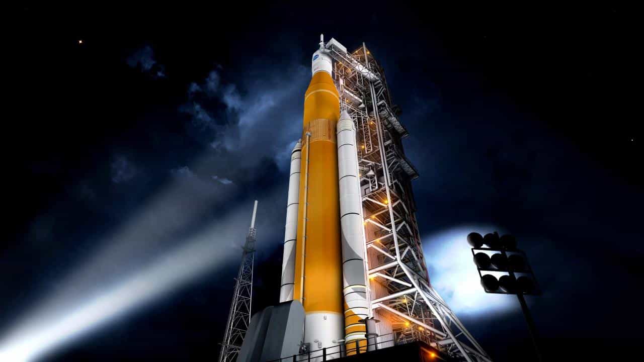 NASA Artemis登月火箭通过了关键的低温示范测试